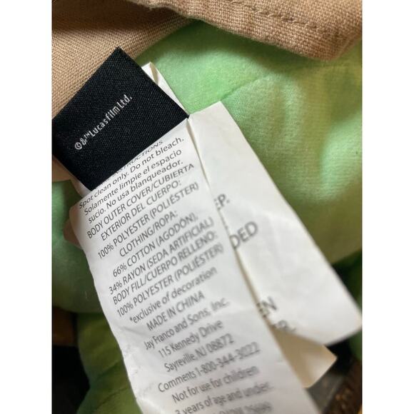 STAR WARS BABY YODA 17’ PLUSHIE MANDALORIAN LARGE COLLECTIBLE KAWAII  LUCAS FILM - Picture 7 of 11